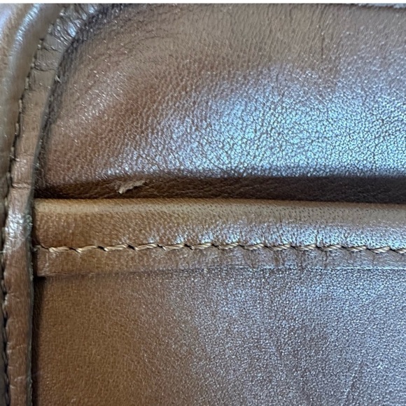 Vintage Coach Camera Bag Brown Leather Crossbody 9973 - Picture 13 of 13